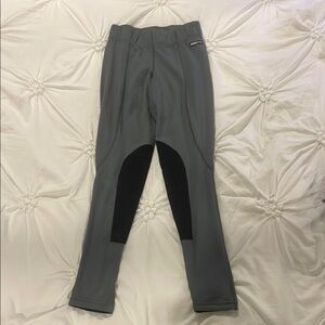 Kerrits Gray and Black Riding Pants